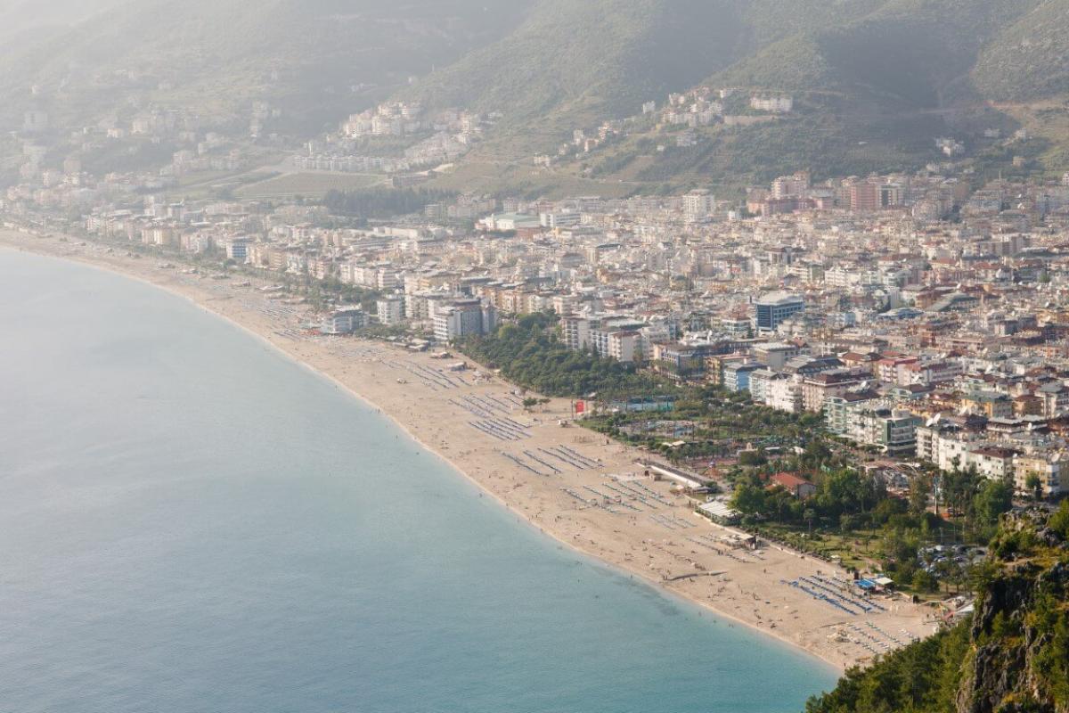 Long Beach Antalya Turkey