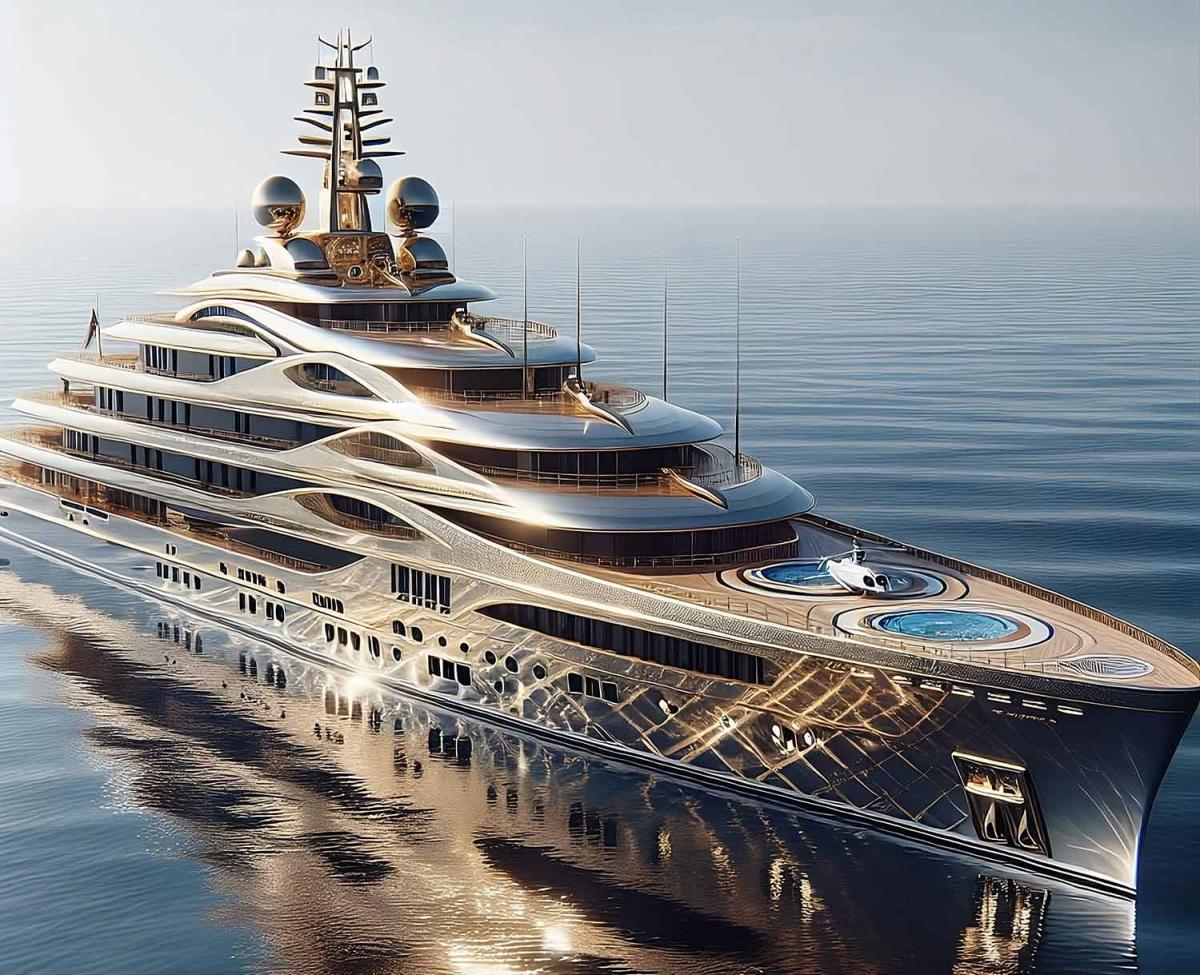 Inside the History Supreme Yacht: A $4.8B Marvel at Sea