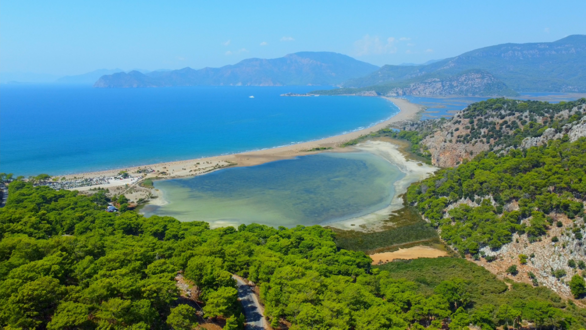 Iztuzu Beach: A Sanctuary for Sea Turtles