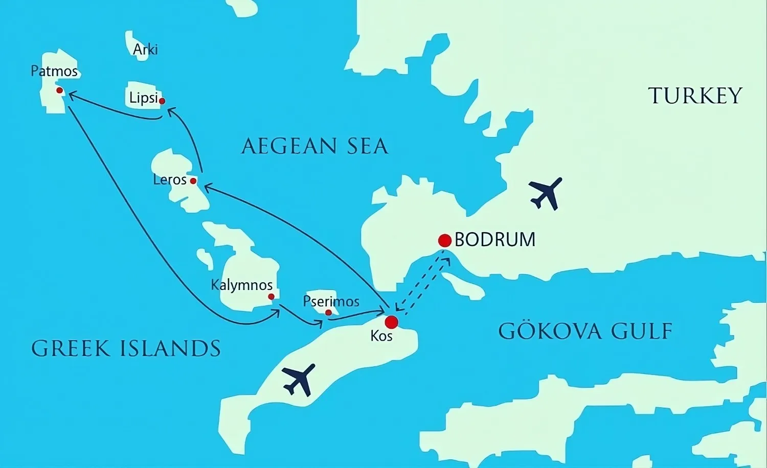 Cruise Map